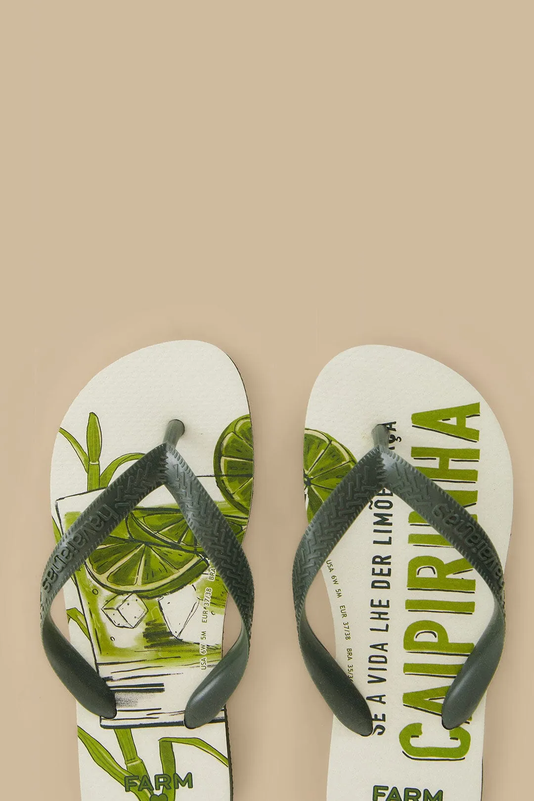 Caipirinha Havaianas sold by FARM Rio product image thumbnail 3