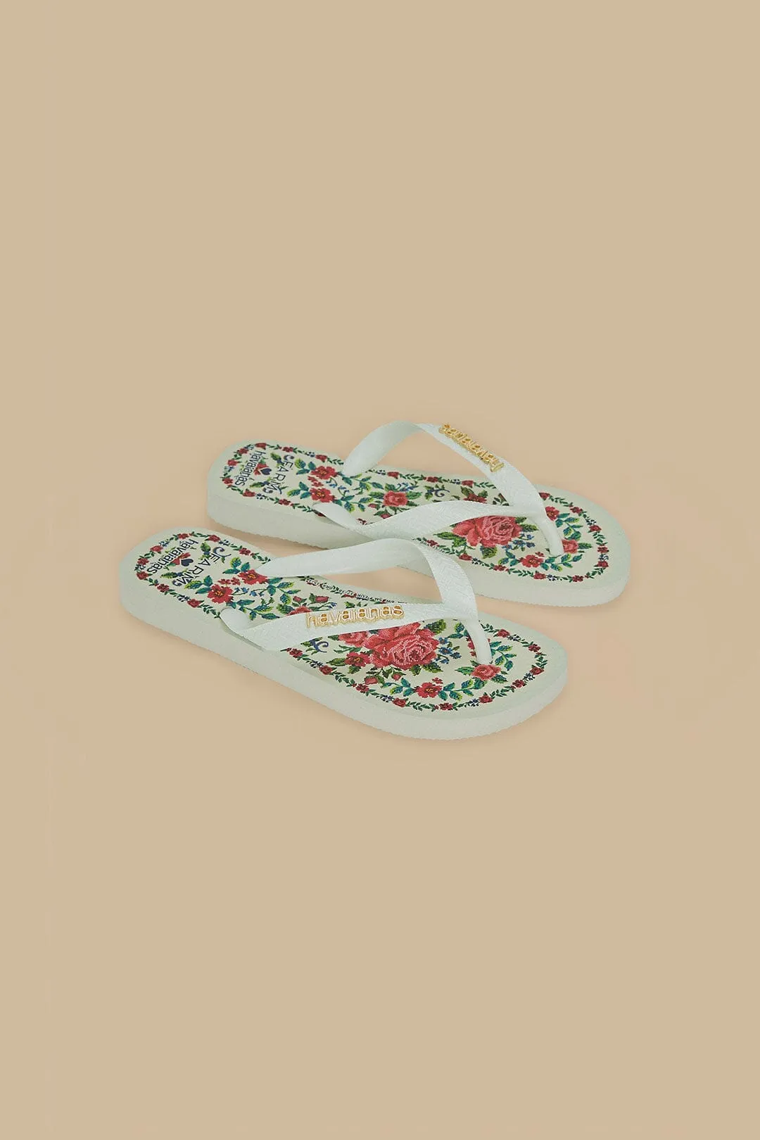 Flower Tapestry Havaianas sold by FARM Rio product image thumbnail 2