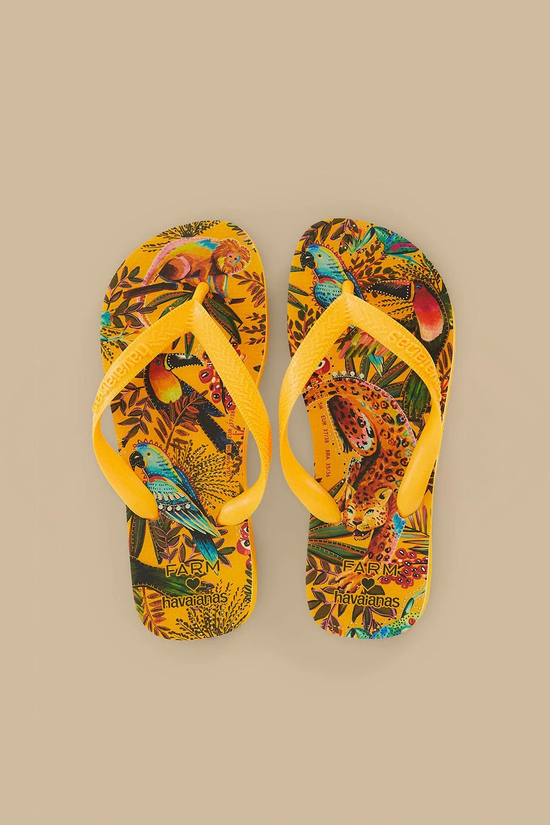 Into The Jungle Havaianas sold by FARM Rio