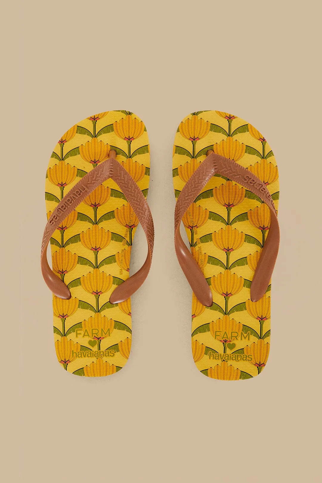 Banana Deco Havaianas sold by FARM Rio