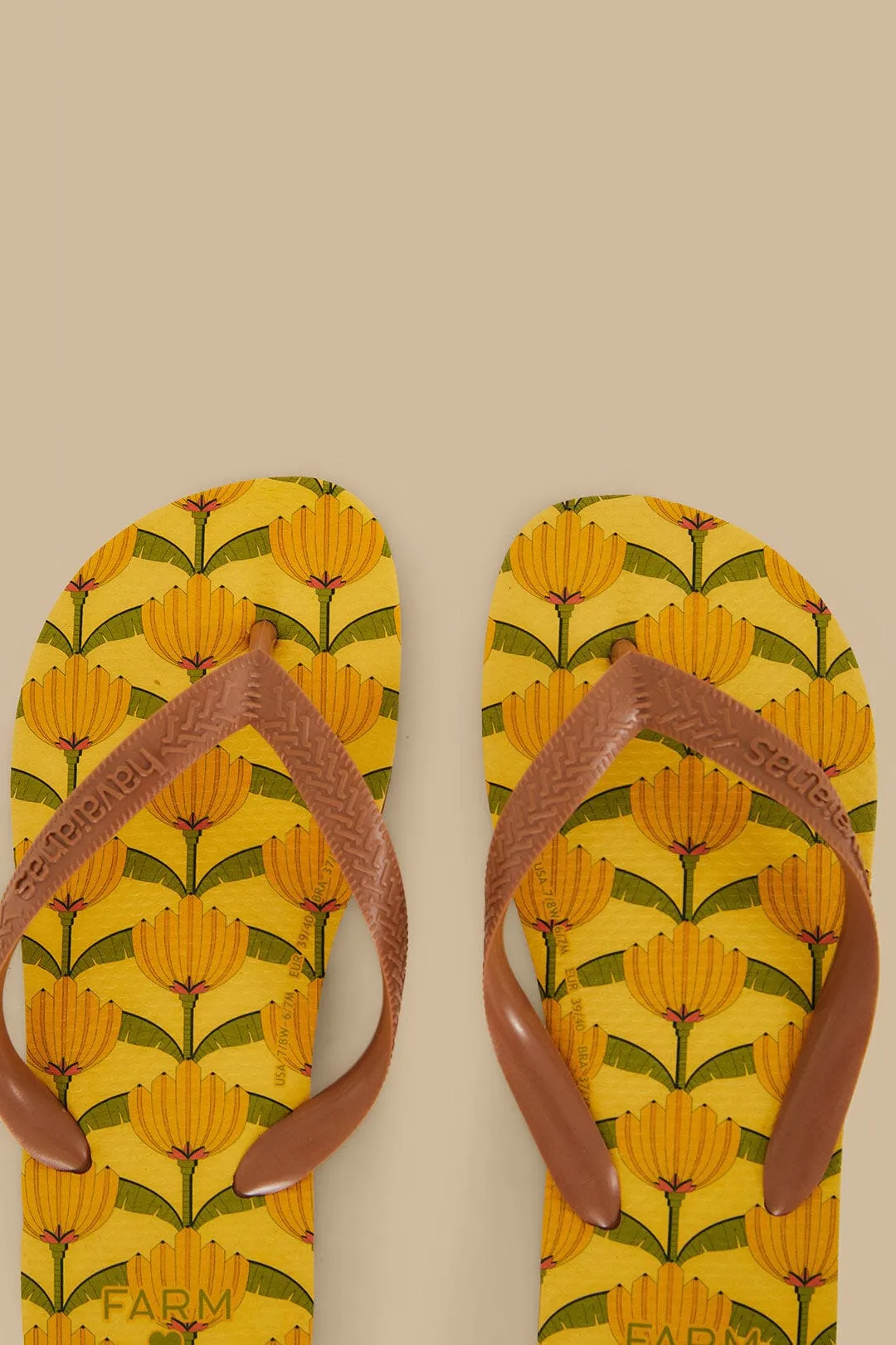 Banana Deco Havaianas sold by FARM Rio product image thumbnail 3