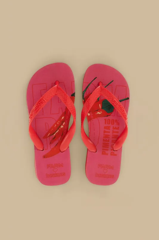 Tropical Farm Havaianas sold by FARM Rio