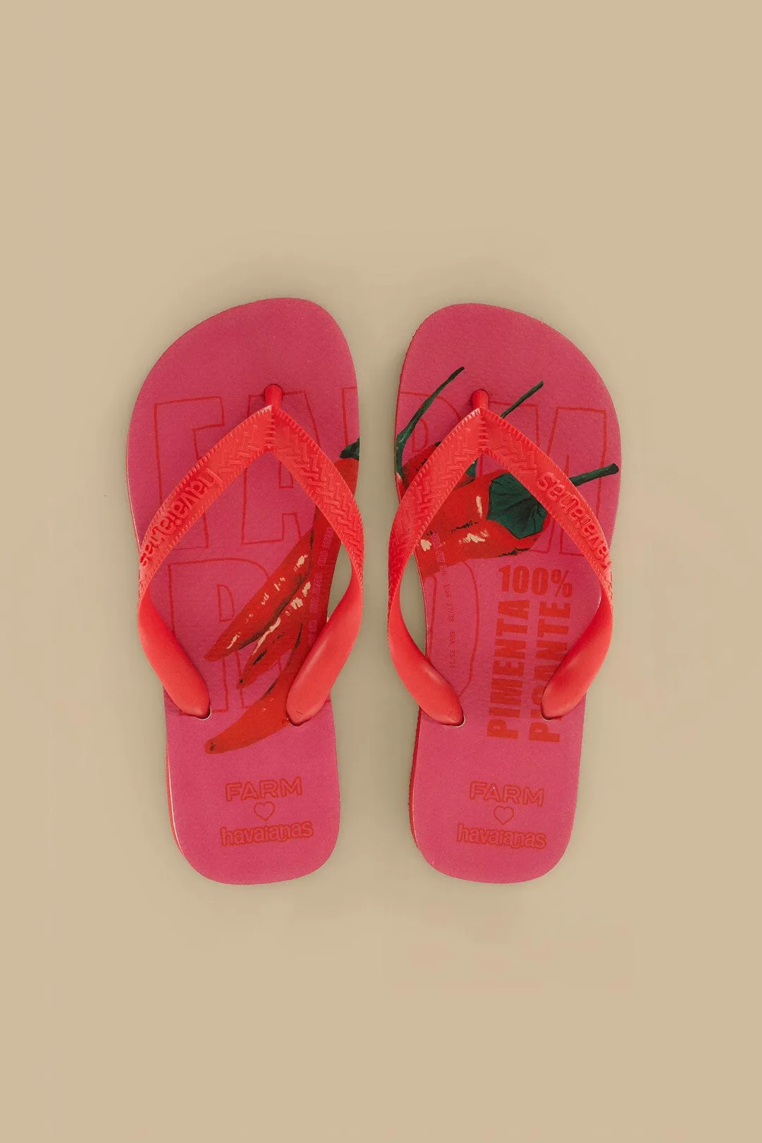 Tropical Farm Havaianas sold by FARM Rio