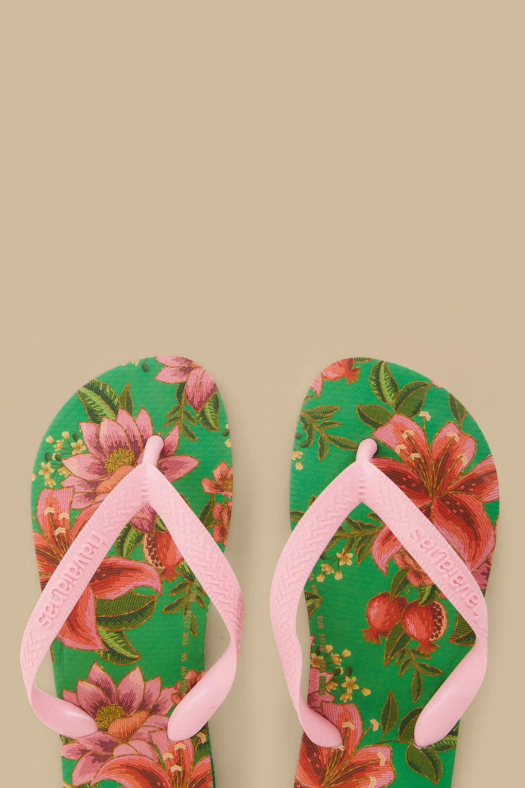 Green Summer Fruit Havaianas sold by FARM Rio product image thumbnail 3