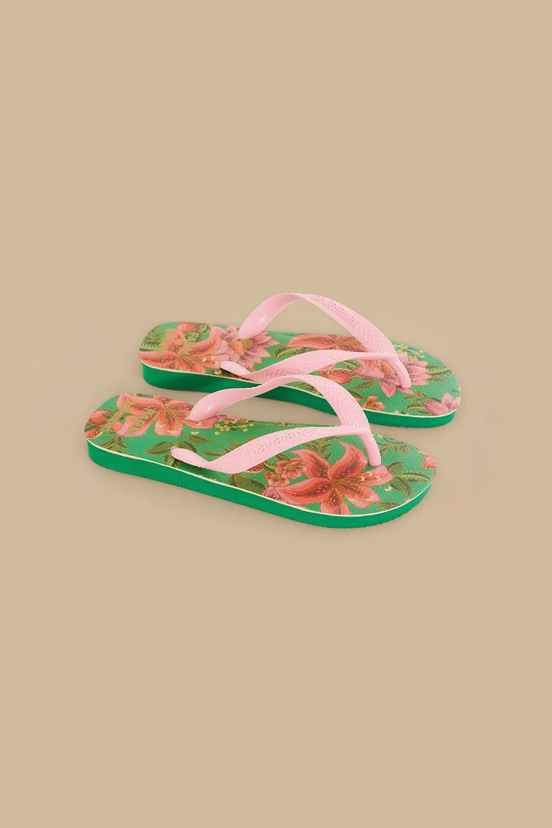 Green Summer Fruit Havaianas sold by FARM Rio product image thumbnail 2