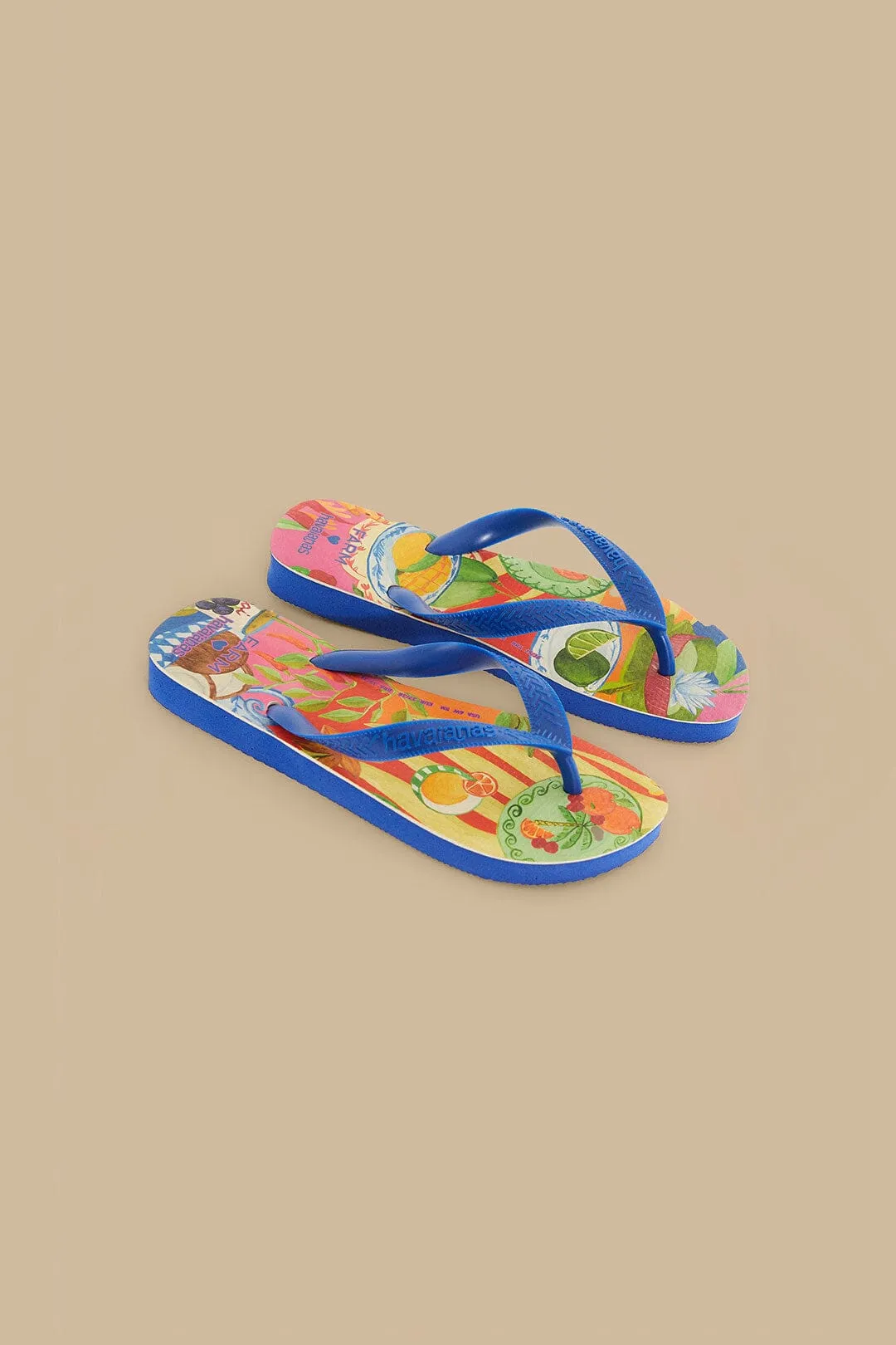 Multicolor Summer Picnic Havaianas sold by FARM Rio product image thumbnail 2