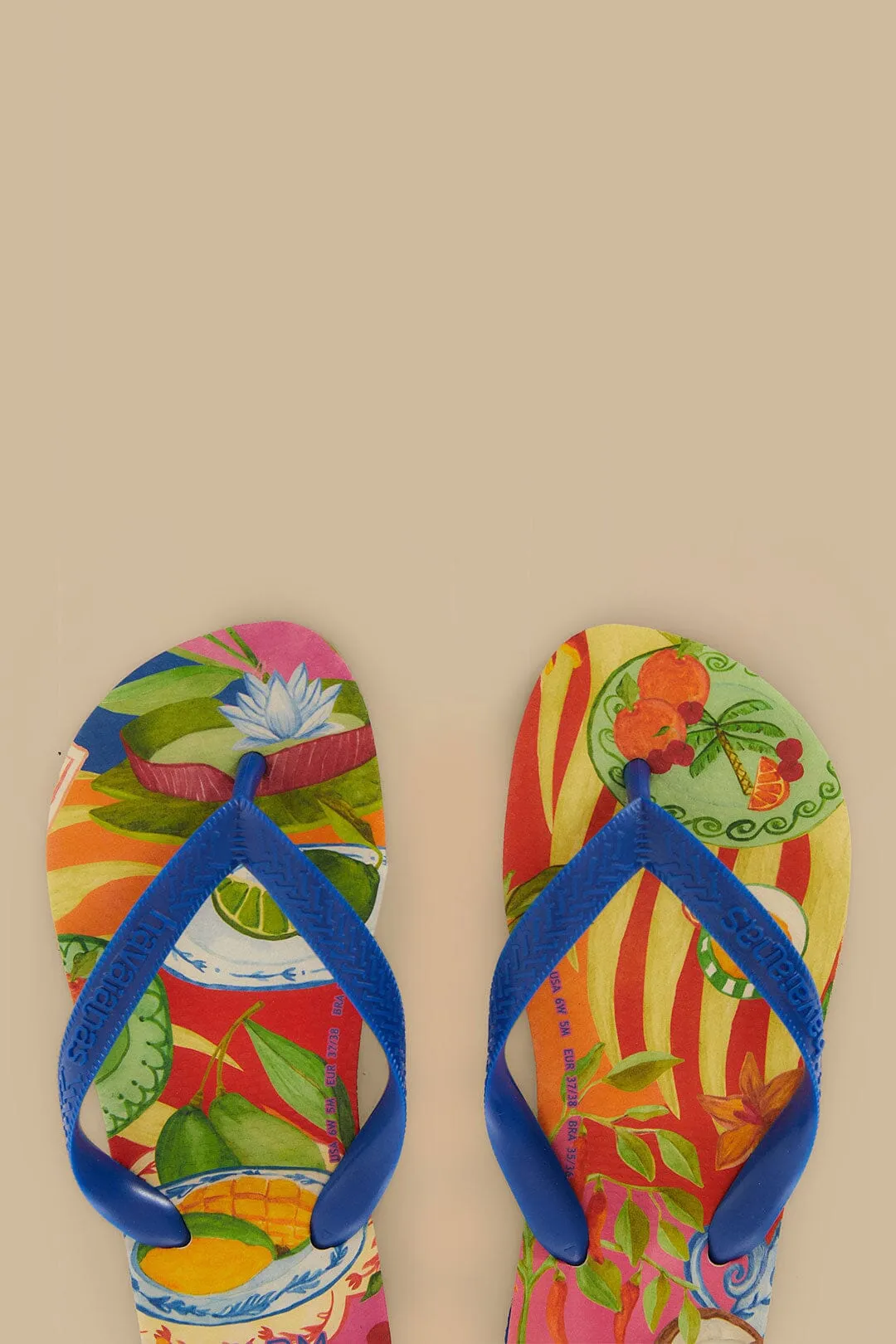 Multicolor Summer Picnic Havaianas sold by FARM Rio product image thumbnail 3