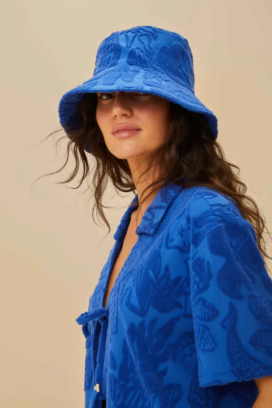 Blue River Nature Towel Hat sold by FARM Rio