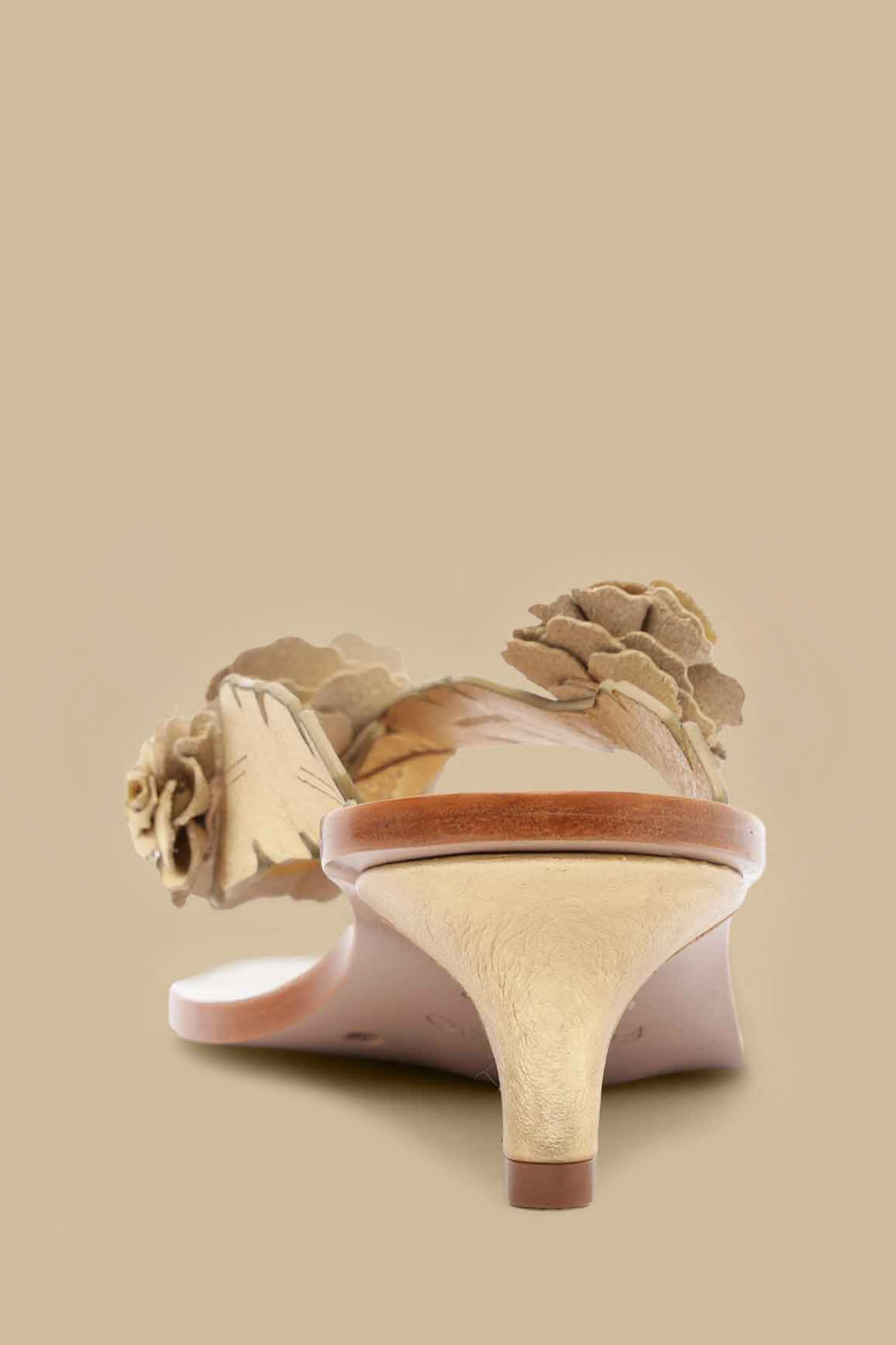 Gold Blooming Kitten Sandal sold by FARM Rio product image thumbnail 4