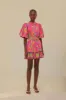 Pink Delicate Fruit Garden Mini Dress sold by FARM Rio