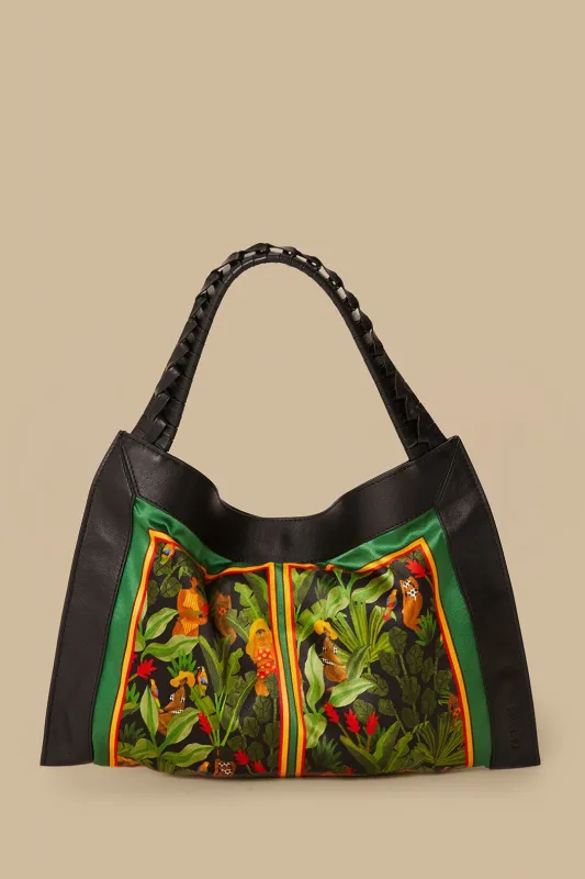 Beleza Tropical Scarf Mini Bag sold by FARM Rio