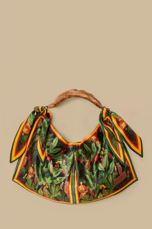 Beleza Tropical Scarf Mini Bag sold by FARM Rio