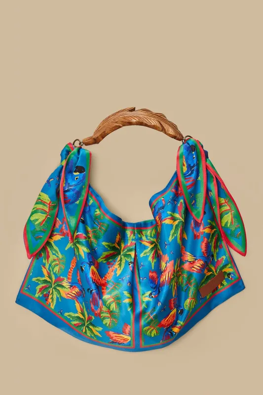 Sunny Day Scarf Mini Bag sold by FARM Rio