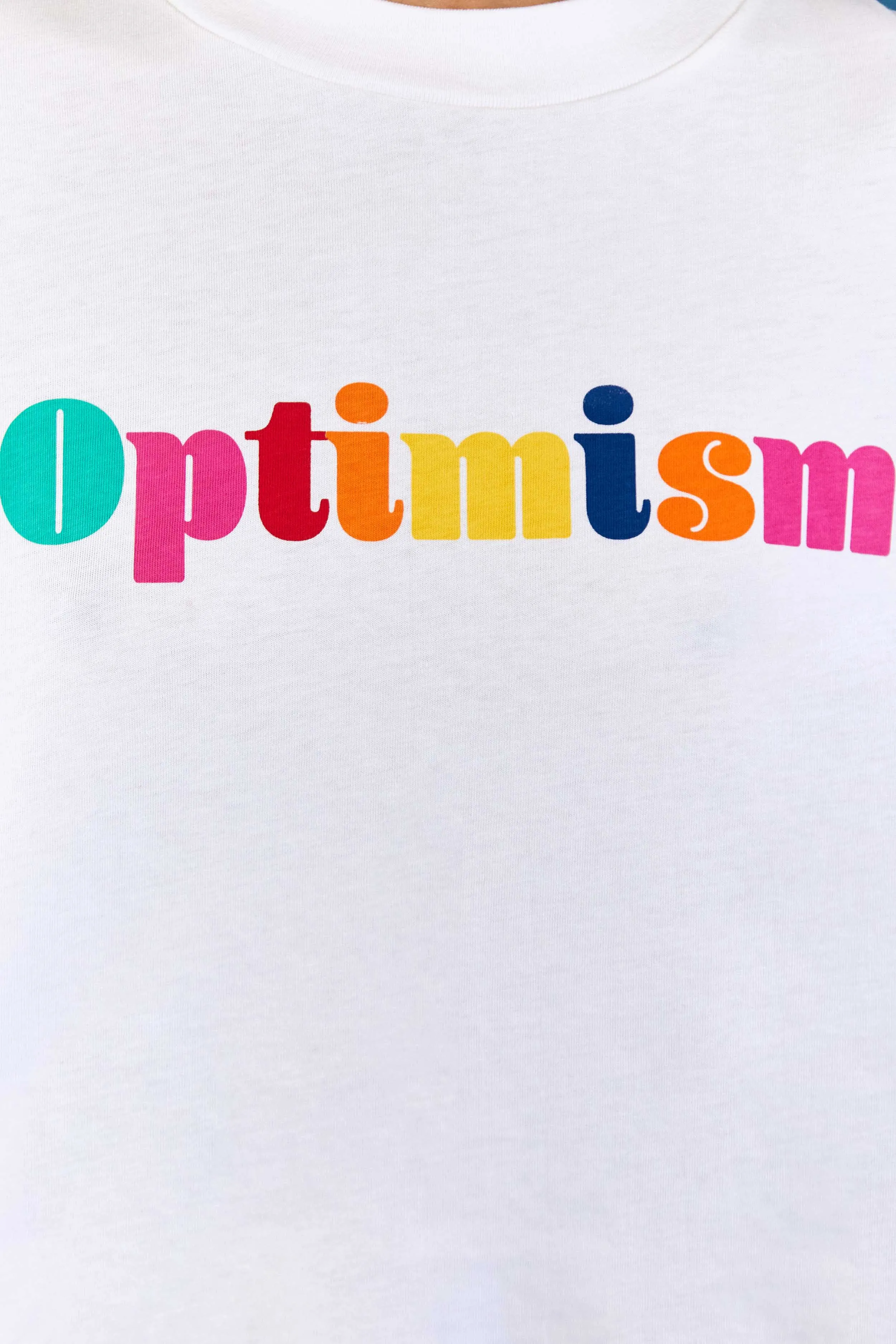 Optimism Organic Cotton T Shirt sold by FARM Rio product image thumbnail 5