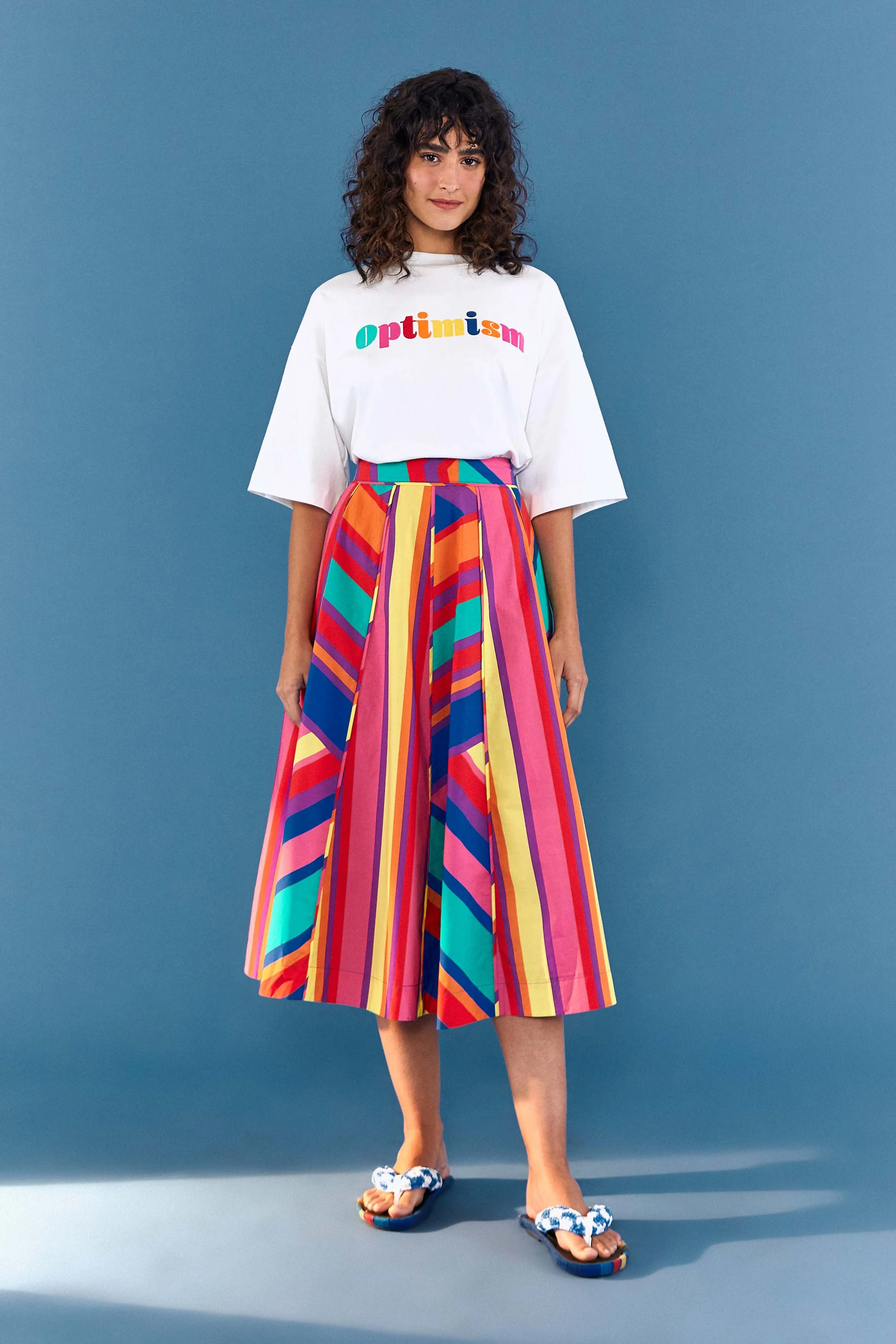 Optimism Organic Cotton T Shirt sold by FARM Rio product image thumbnail 4