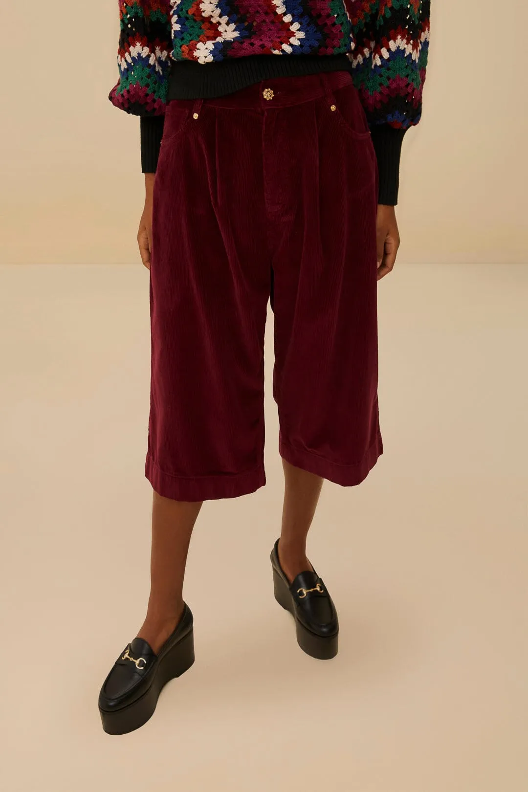 Black Denim Pants sold by FARM Rio product image thumbnail 2