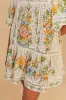 Sweet Bloom Bouquet Short Cover Up sold by FARM Rio