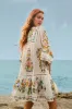 Sweet Bloom Bouquet Short Cover Up sold by FARM Rio