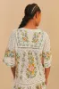 Sweet Bloom Bouquet Short Cover Up sold by FARM Rio