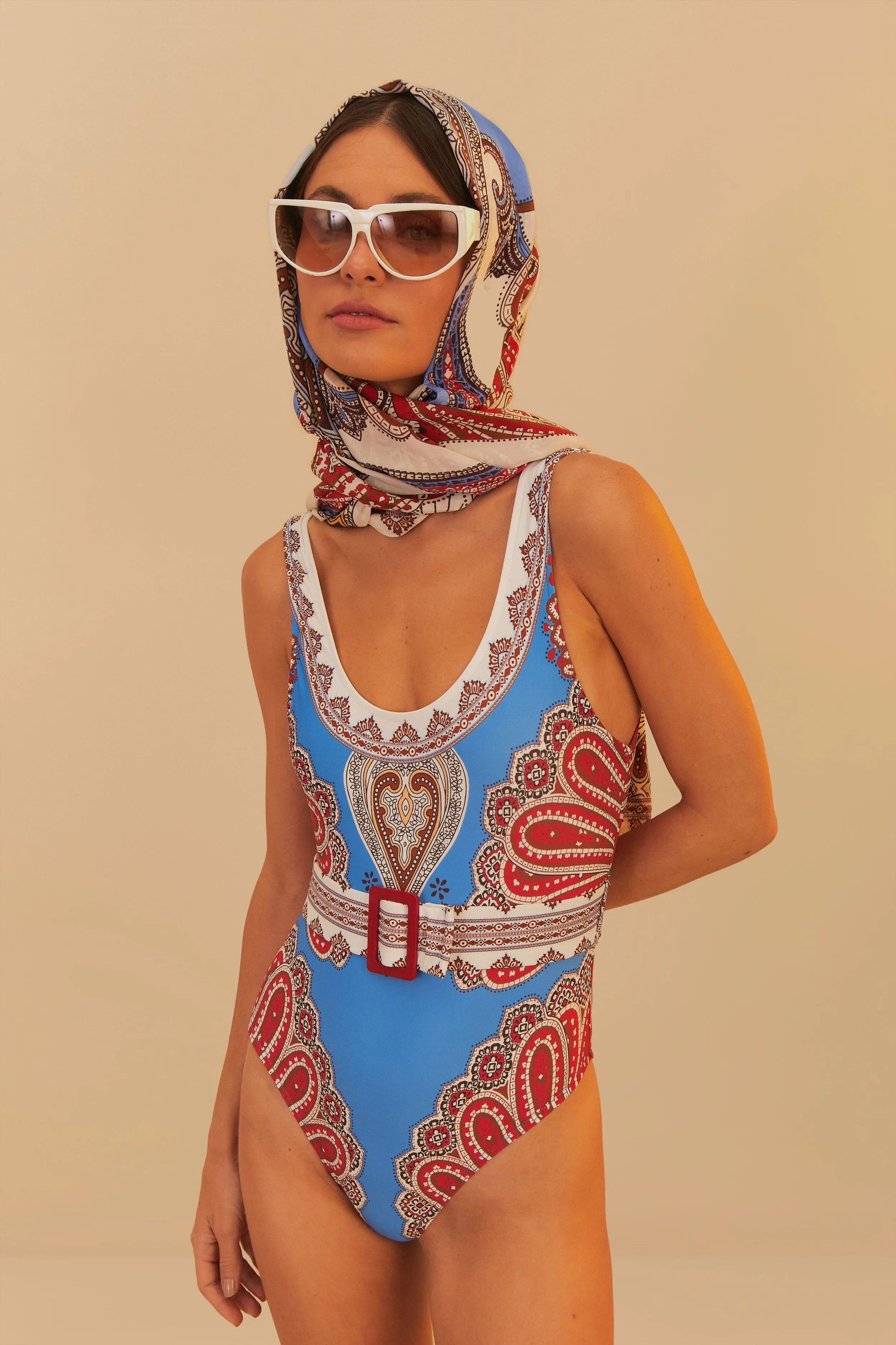 Jandaya Dance One Piece sold by FARM Rio