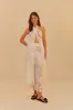Palm Trees Richilieu Tunic sold by FARM Rio