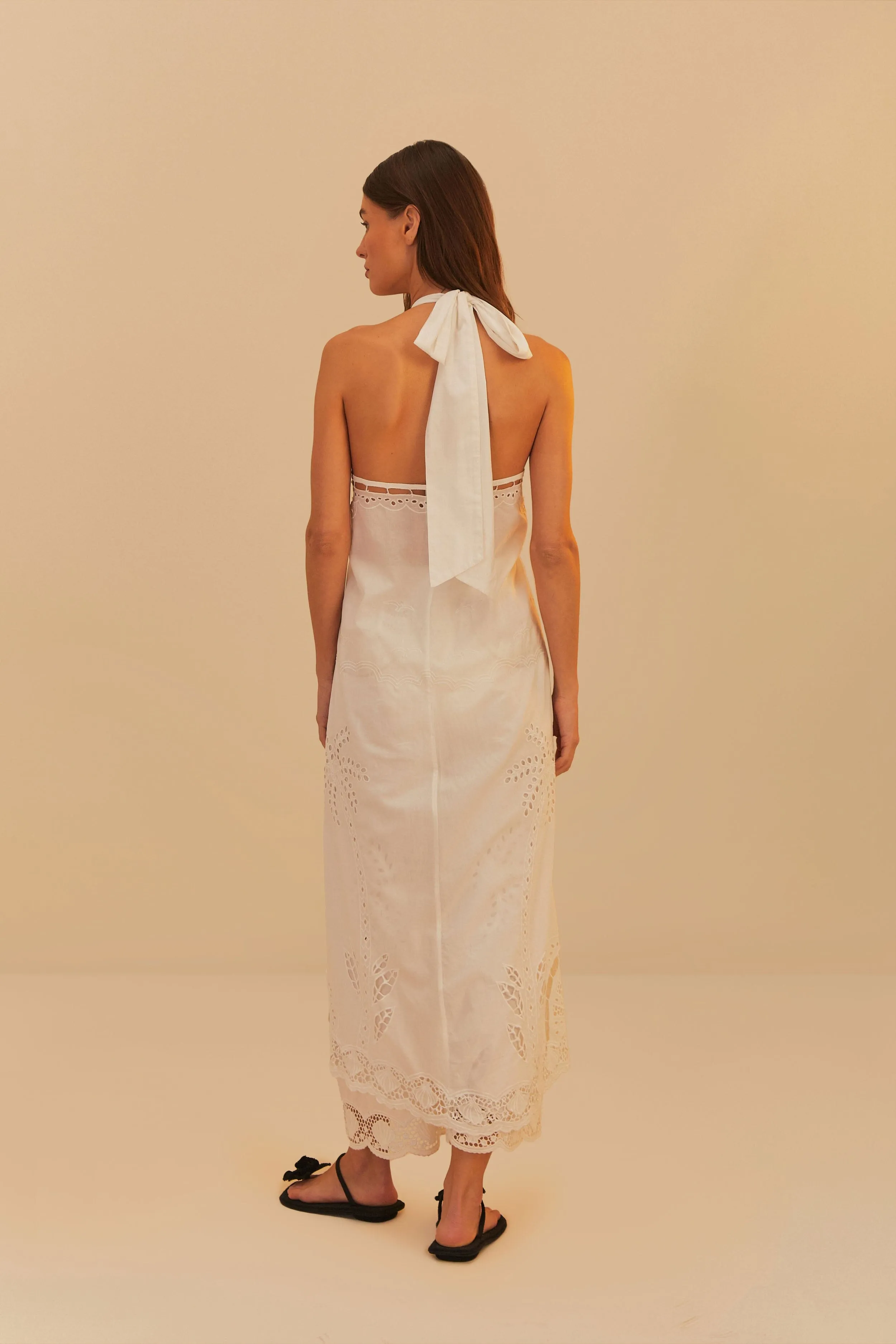 Palm Trees Richilieu Tunic sold by FARM Rio product image thumbnail 4