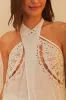Palm Trees Richilieu Tunic sold by FARM Rio