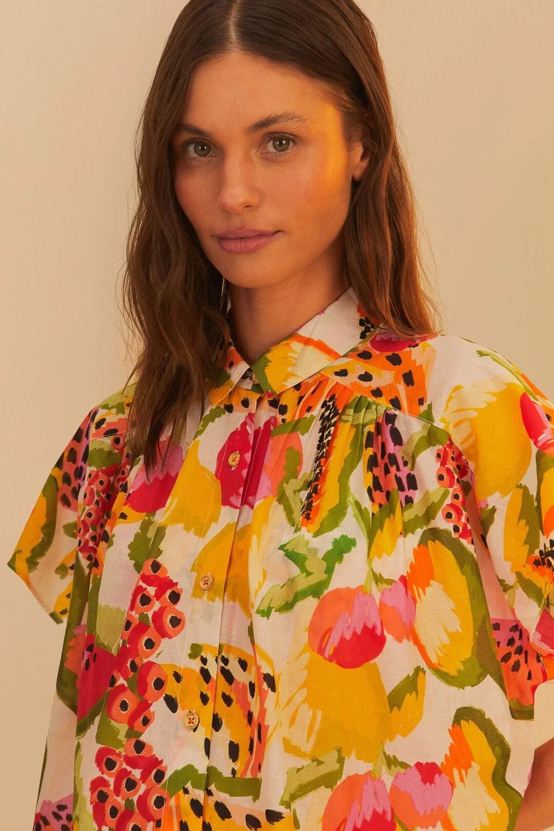 Fruits Paradise Shirt sold by FARM Rio product image thumbnail 4