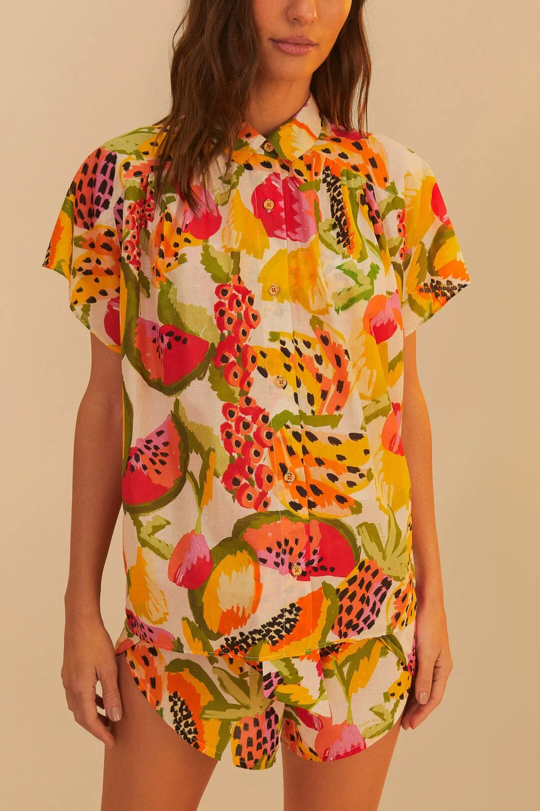 Fruits Paradise Shirt sold by FARM Rio product image thumbnail 2