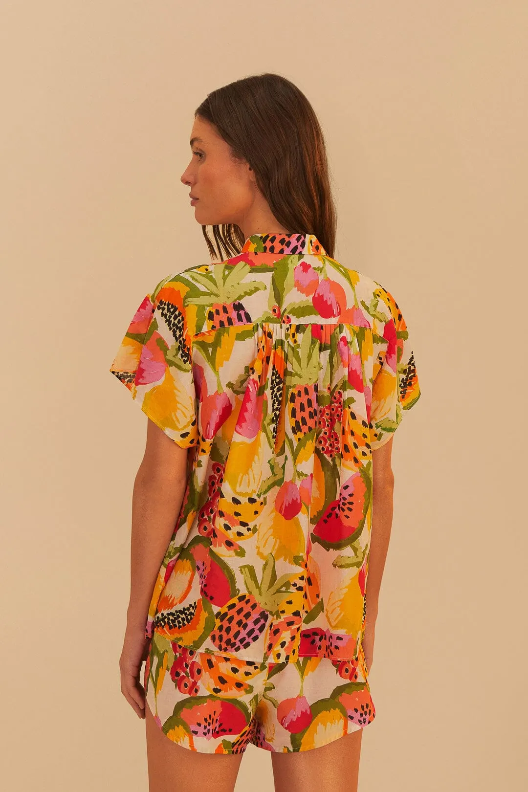 Fruits Paradise Shirt sold by FARM Rio product image thumbnail 3