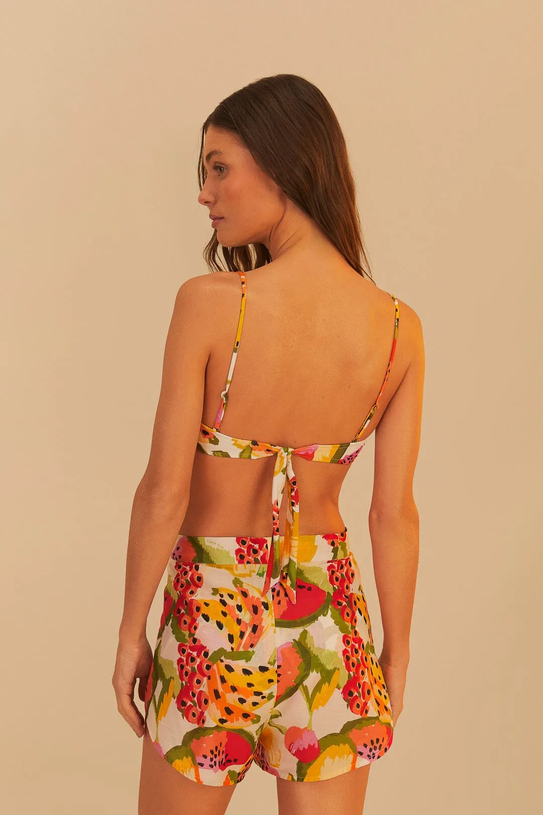 Fruits Paradise Short sold by FARM Rio product image thumbnail 3
