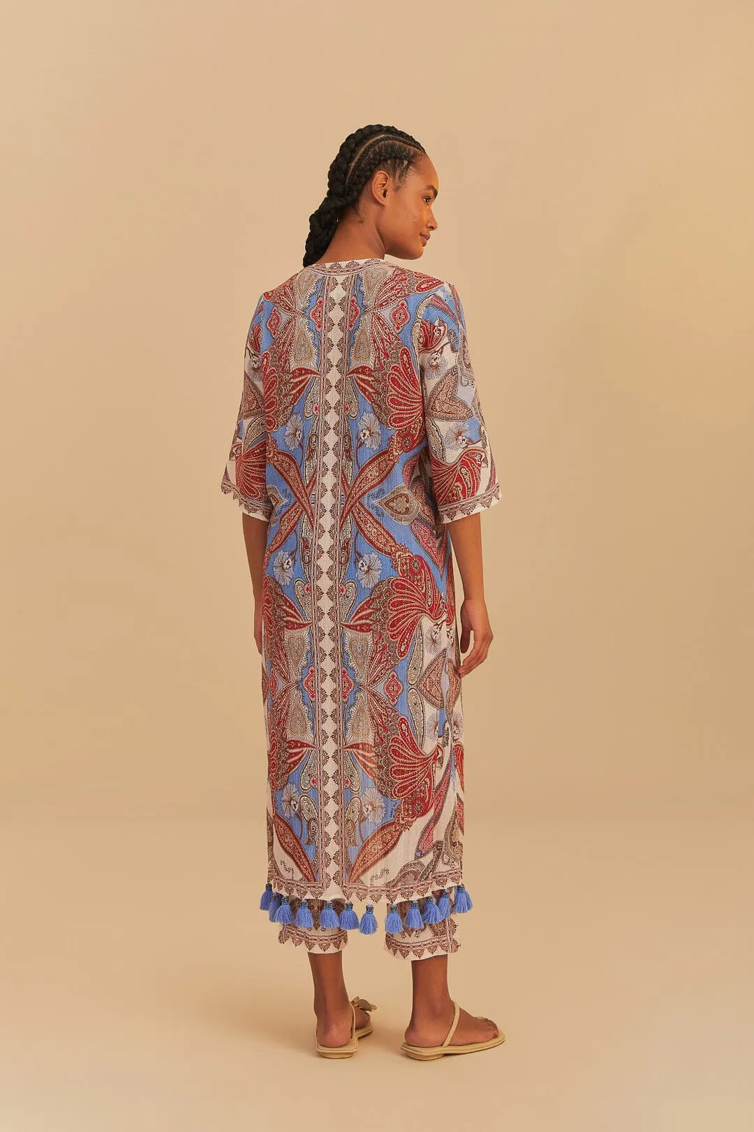 Jandaya Dance Kimono sold by FARM Rio product image thumbnail 4