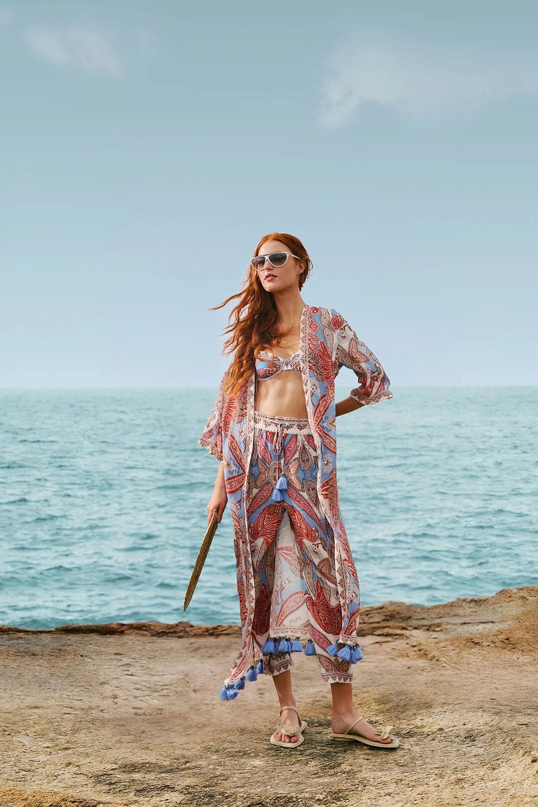 Jandaya Dance Kimono sold by FARM Rio