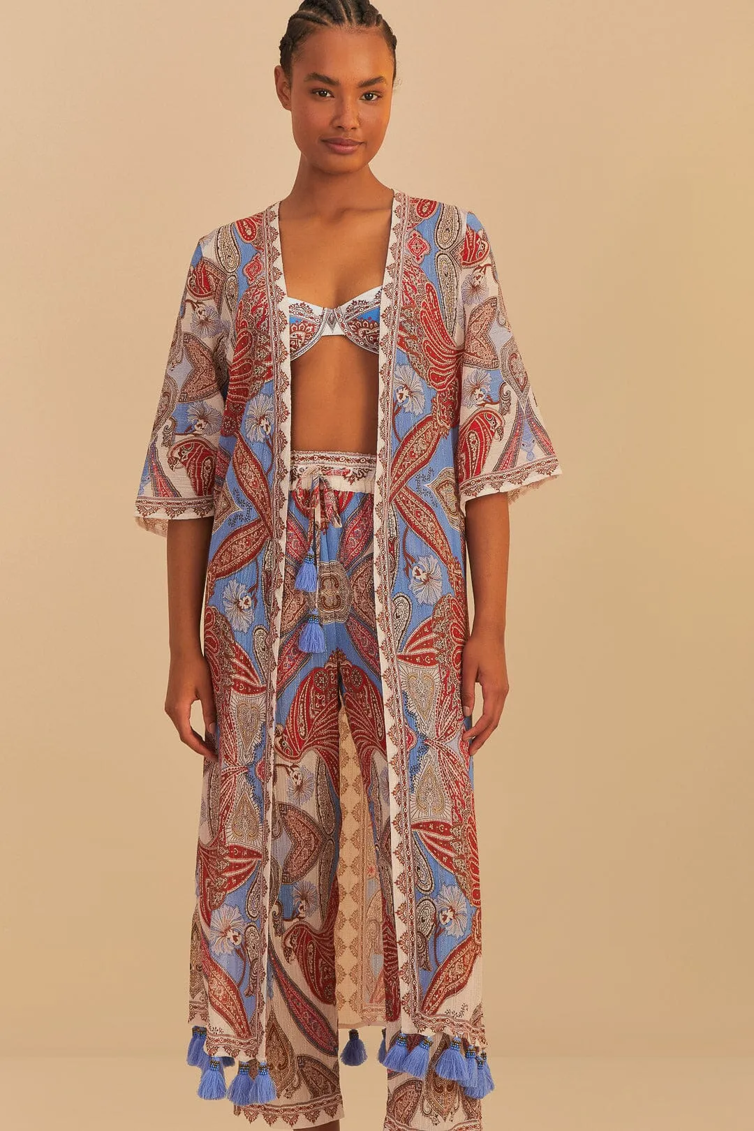 Jandaya Dance Kimono sold by FARM Rio product image thumbnail 2
