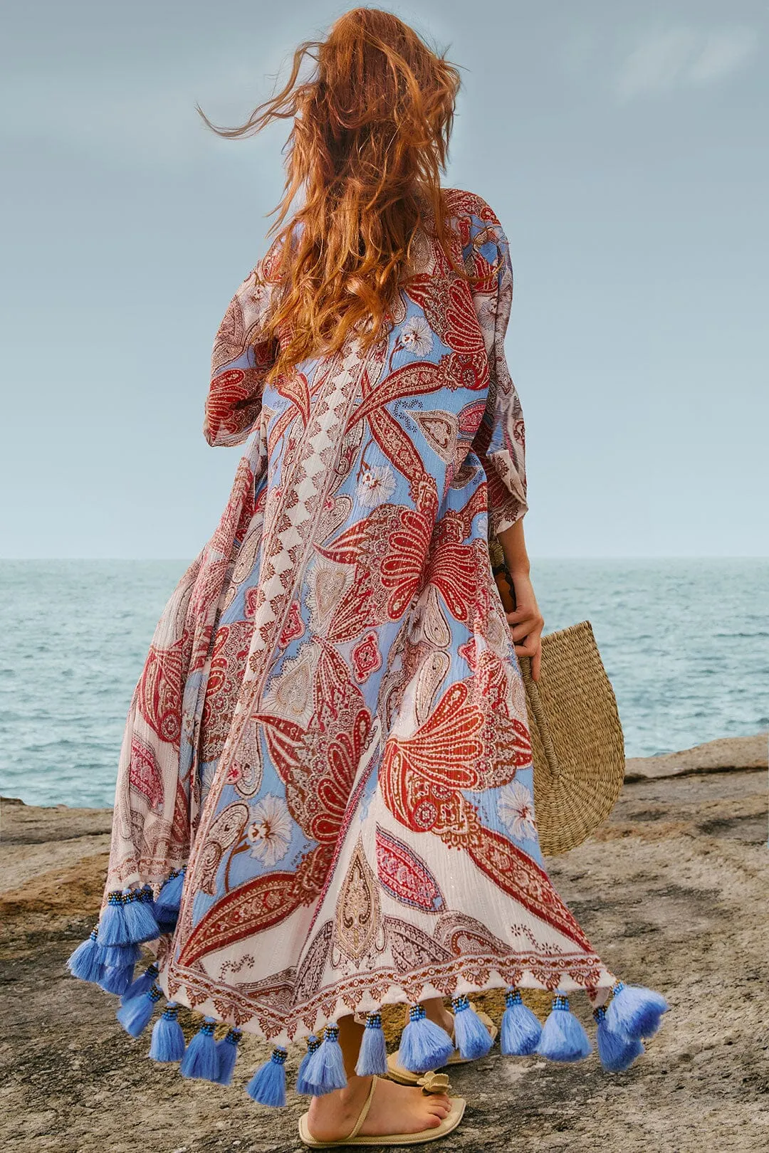 Jandaya Dance Kimono sold by FARM Rio product image thumbnail 3