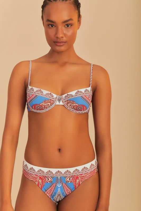 Jandaya Dance Full Bikini Bottom sold by FARM Rio