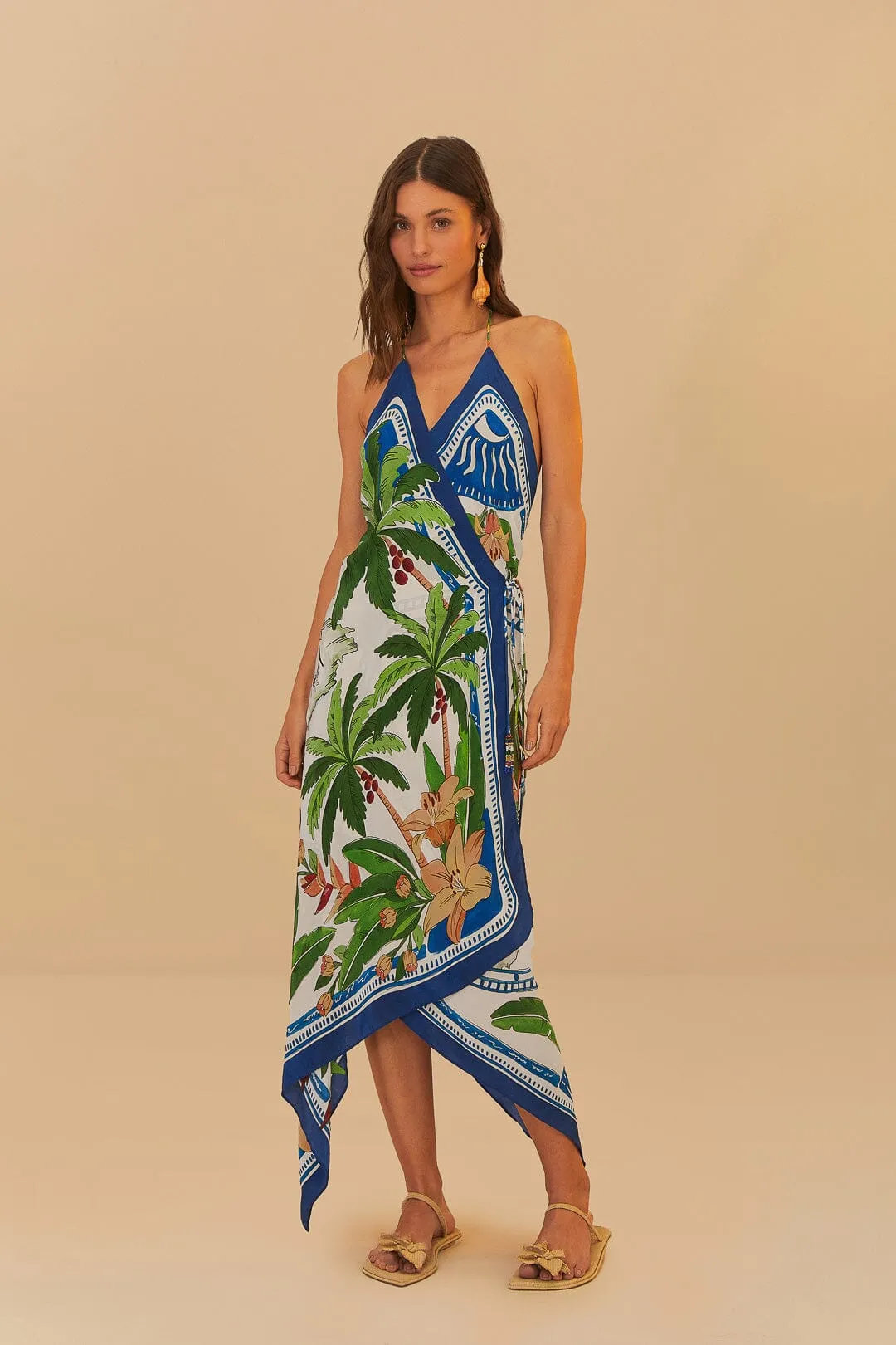 Tropical Destination Dress sold by FARM Rio