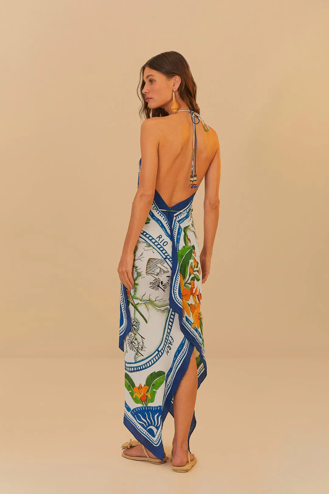 Tropical Destination Dress sold by FARM Rio product image thumbnail 3