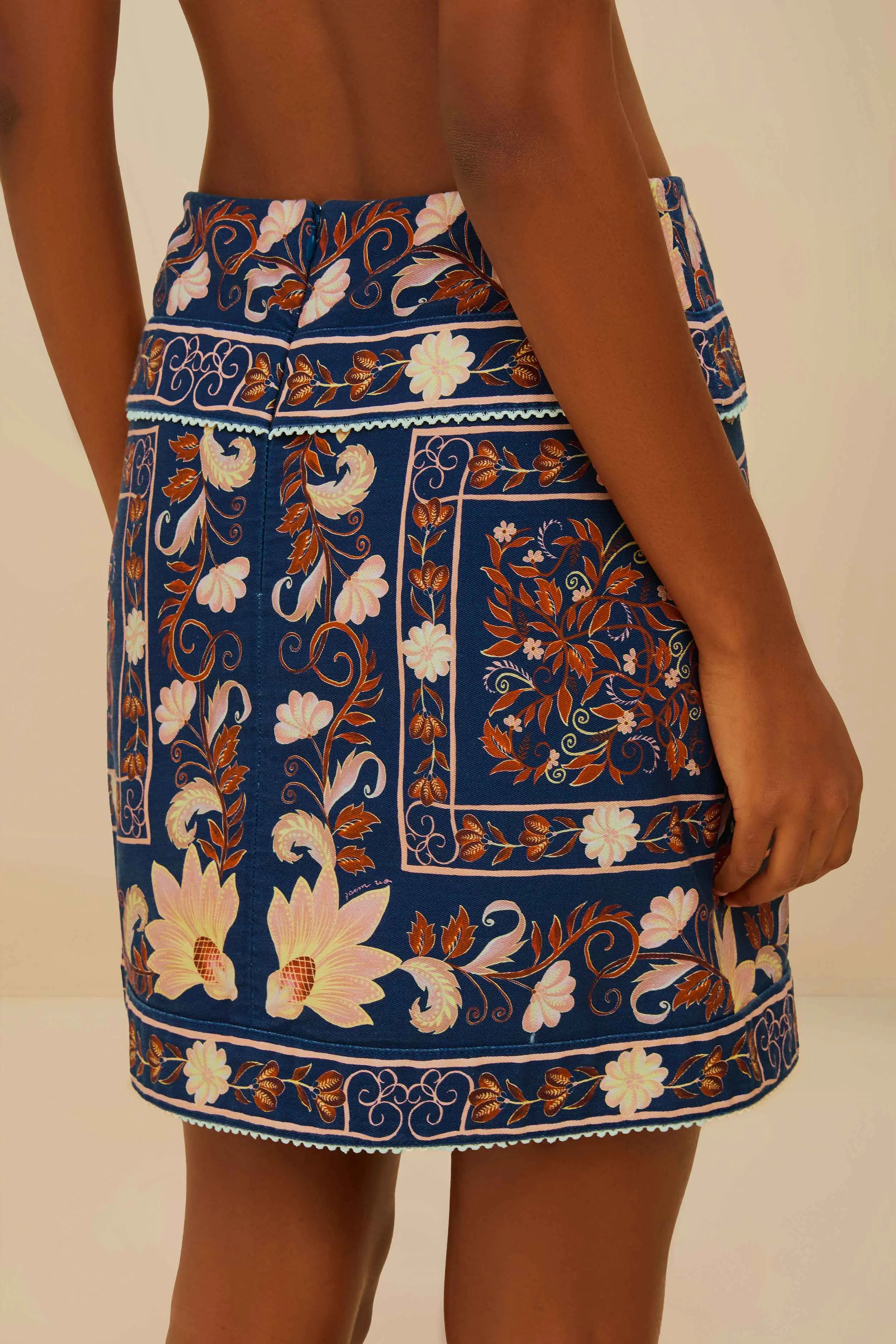 New Guilhermina Skirt sold by FARM Rio product image thumbnail 3