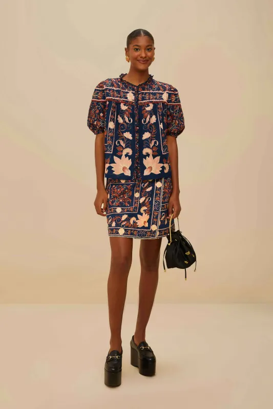 New Guilhermina Skirt sold by FARM Rio