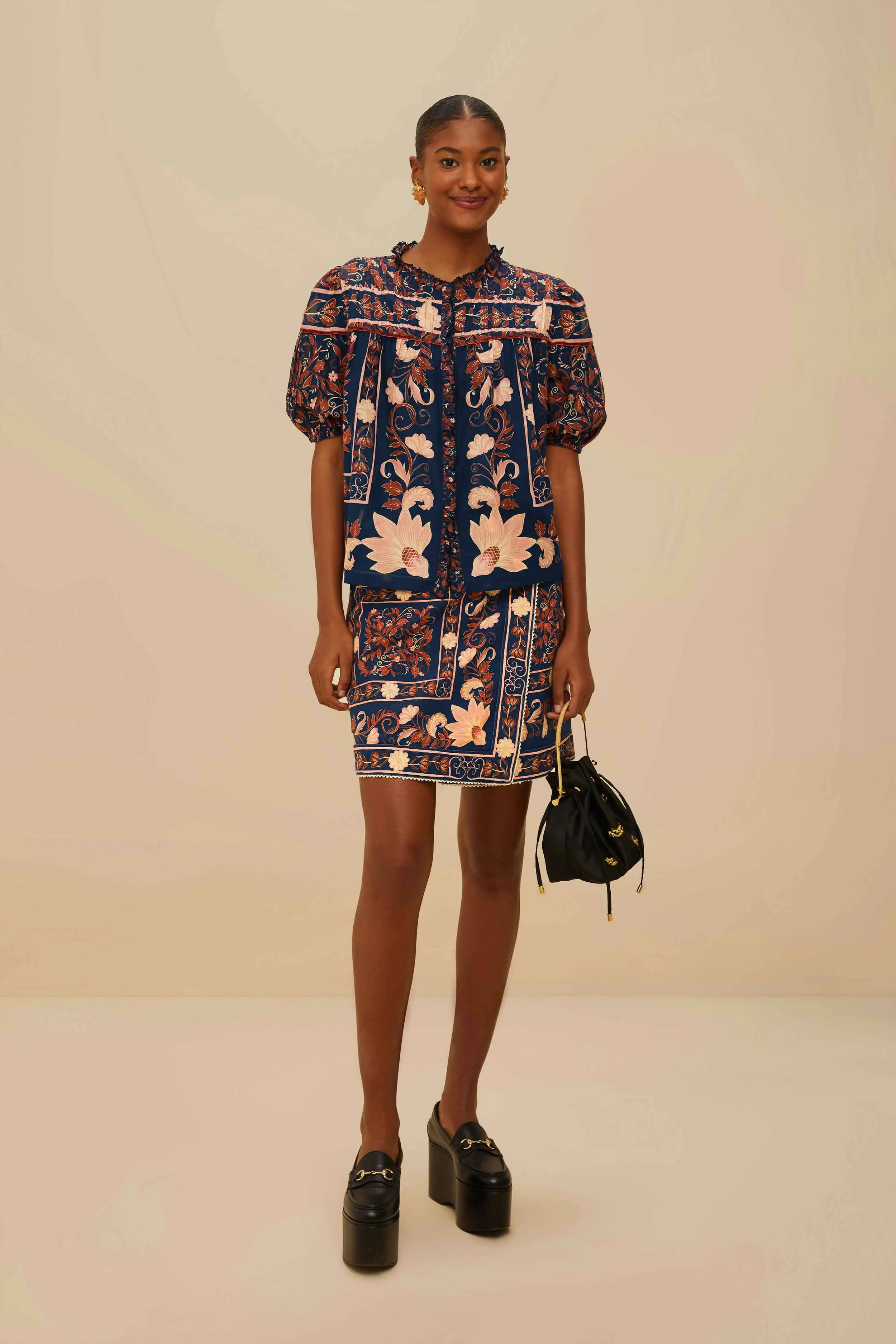 New Guilhermina Skirt sold by FARM Rio