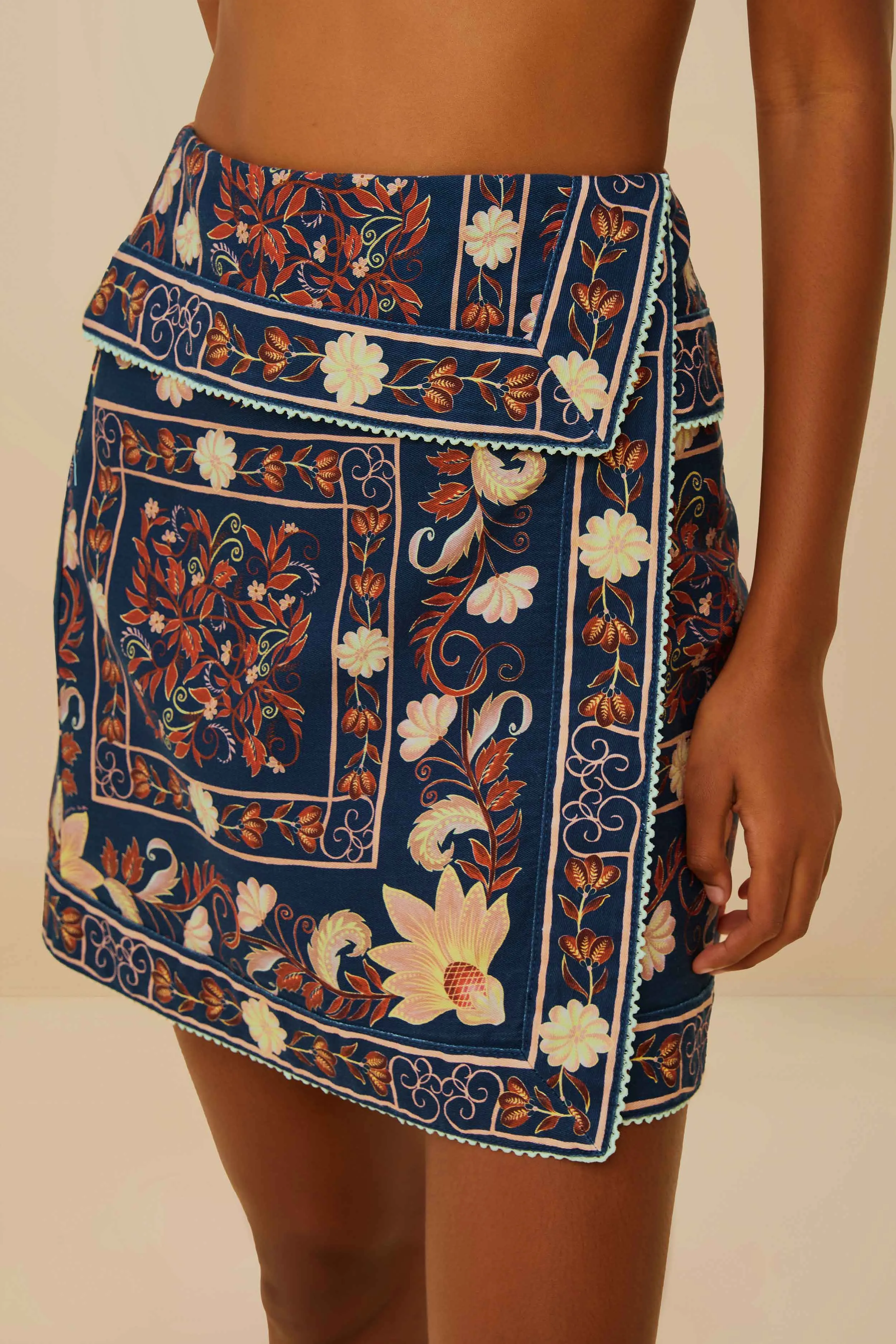 New Guilhermina Skirt sold by FARM Rio product image thumbnail 2