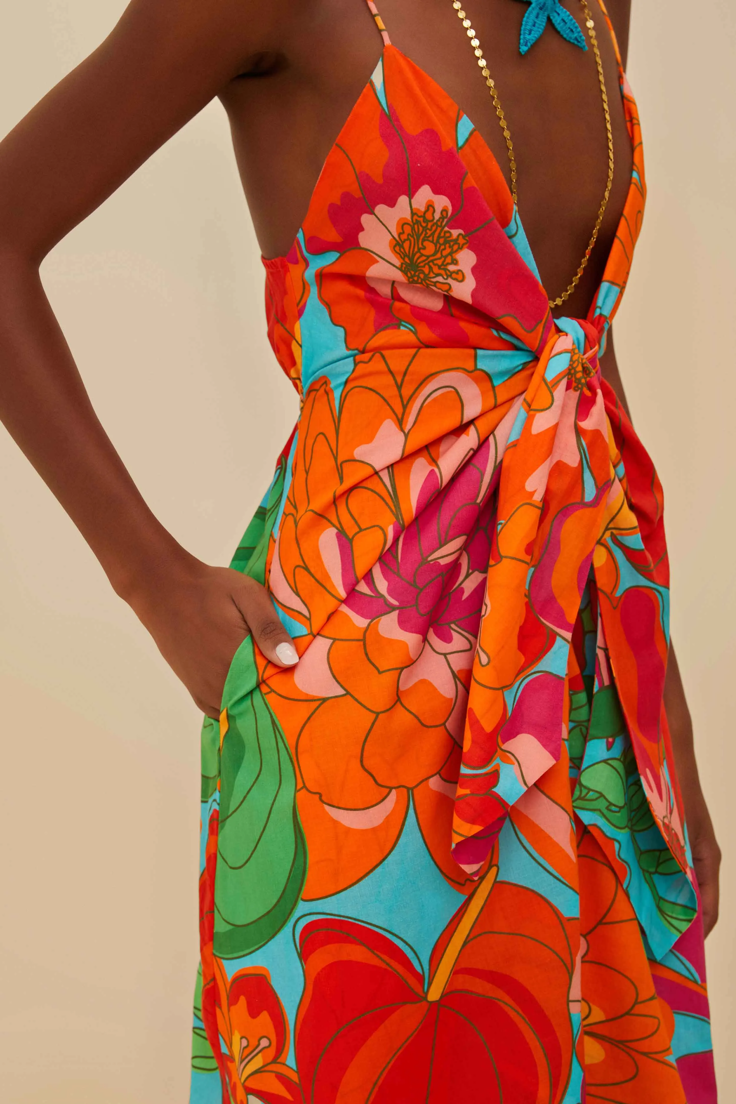 Spring Affair Midi Dress sold by FARM Rio product image thumbnail 3