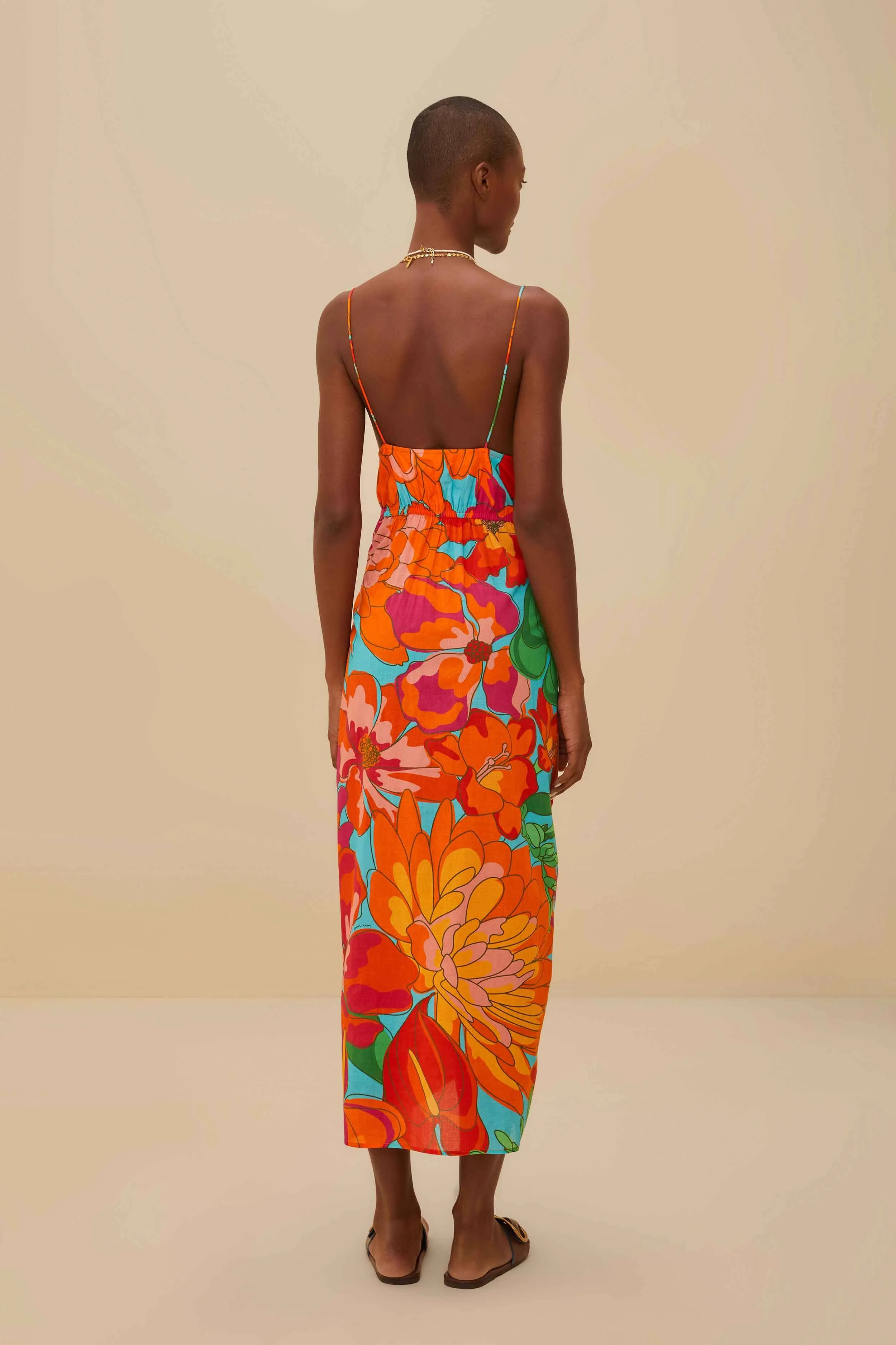 Spring Affair Midi Dress sold by FARM Rio product image thumbnail 4