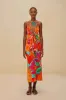 Spring Affair Midi Dress sold by FARM Rio