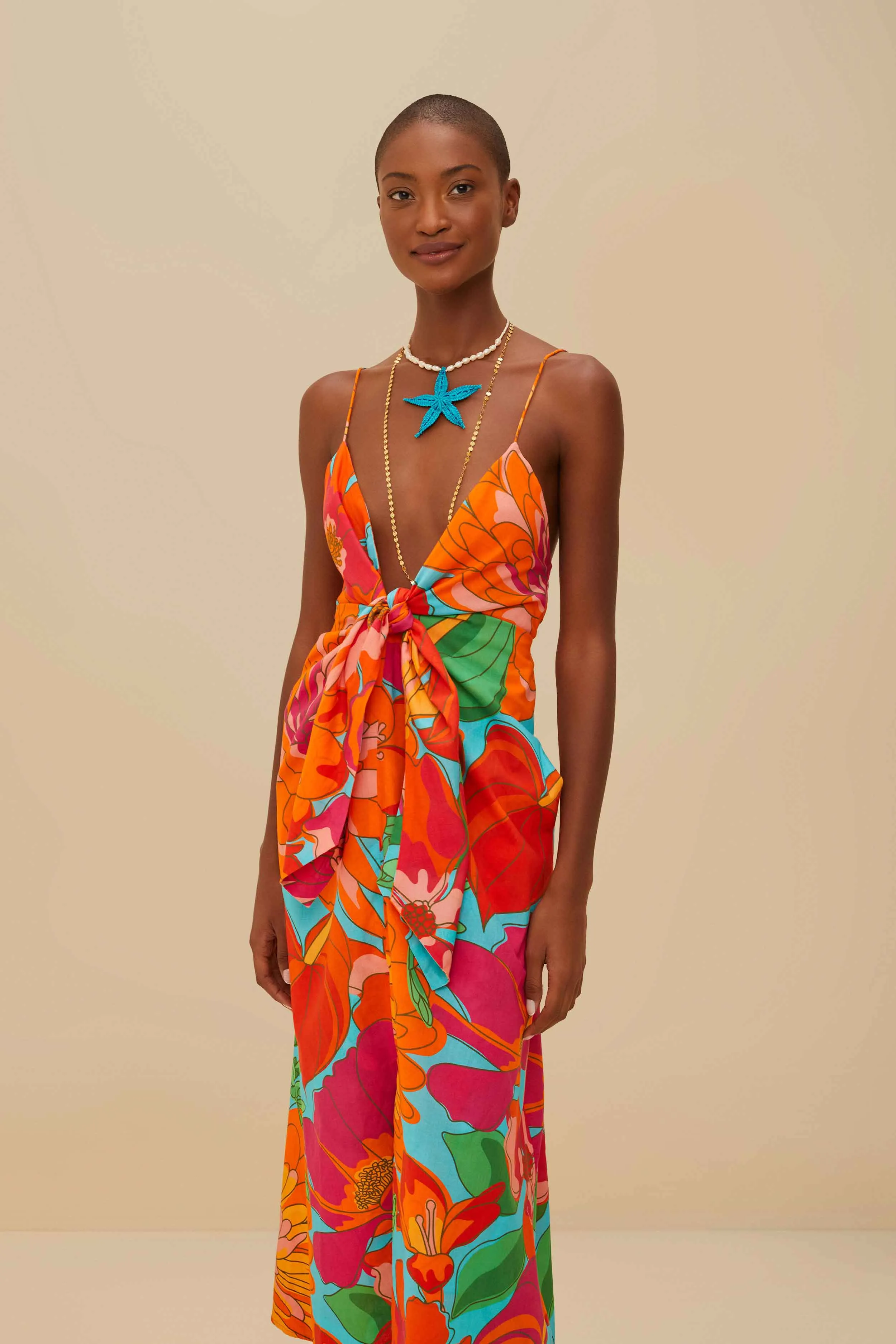 Spring Affair Midi Dress sold by FARM Rio product image thumbnail 2