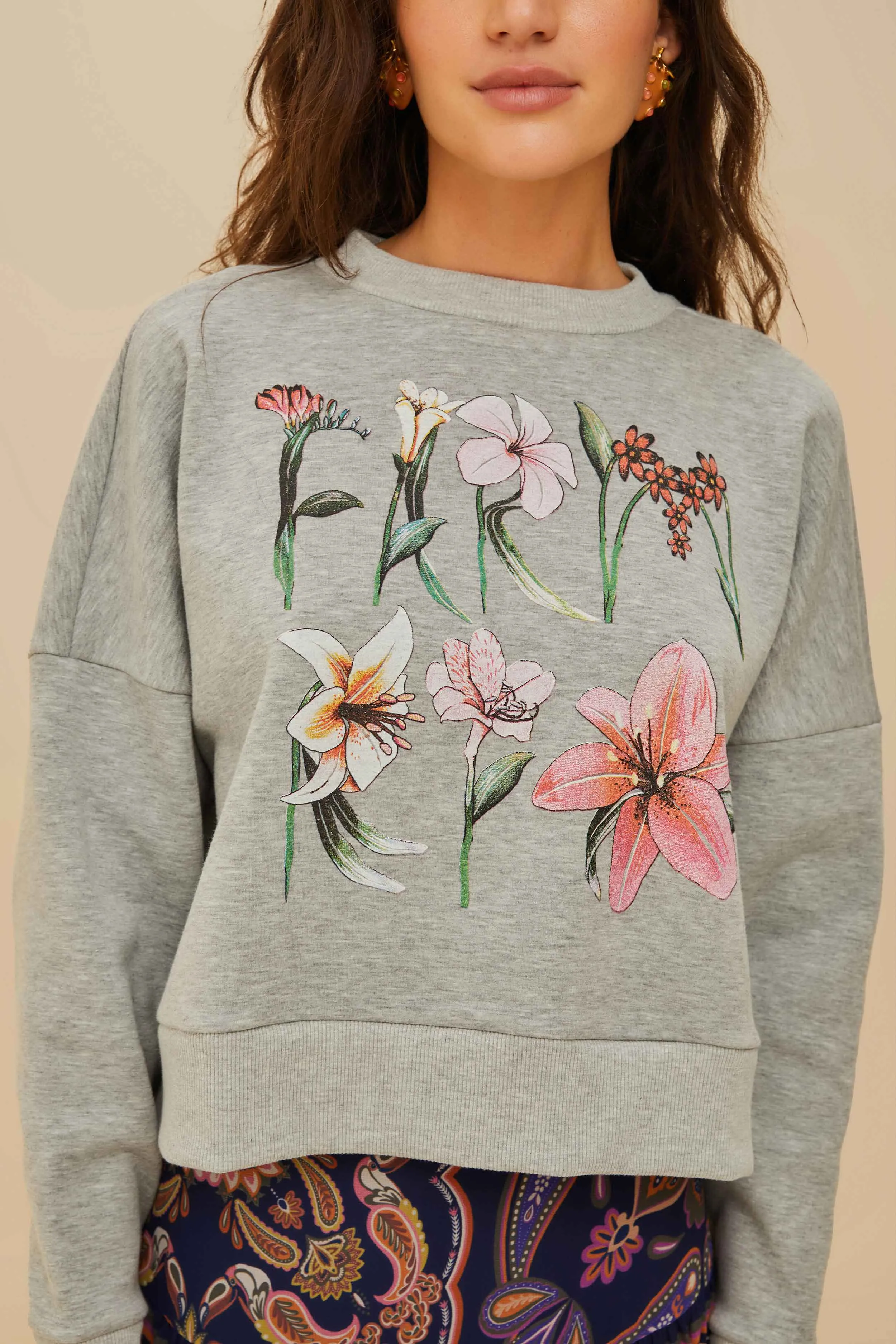 Farm Rio Flowers Pullover sold by FARM Rio product image thumbnail 2