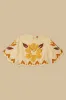 Sand Summer Cutwork Euroflax™ Premium Linen Blouse sold by FARM Rio