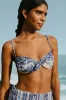 Delicate Tapestry Bikini Top sold by FARM Rio