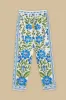 Off-White Tropicance LENZING™ ECOVERO™ Euroflax™ Pants sold by FARM Rio